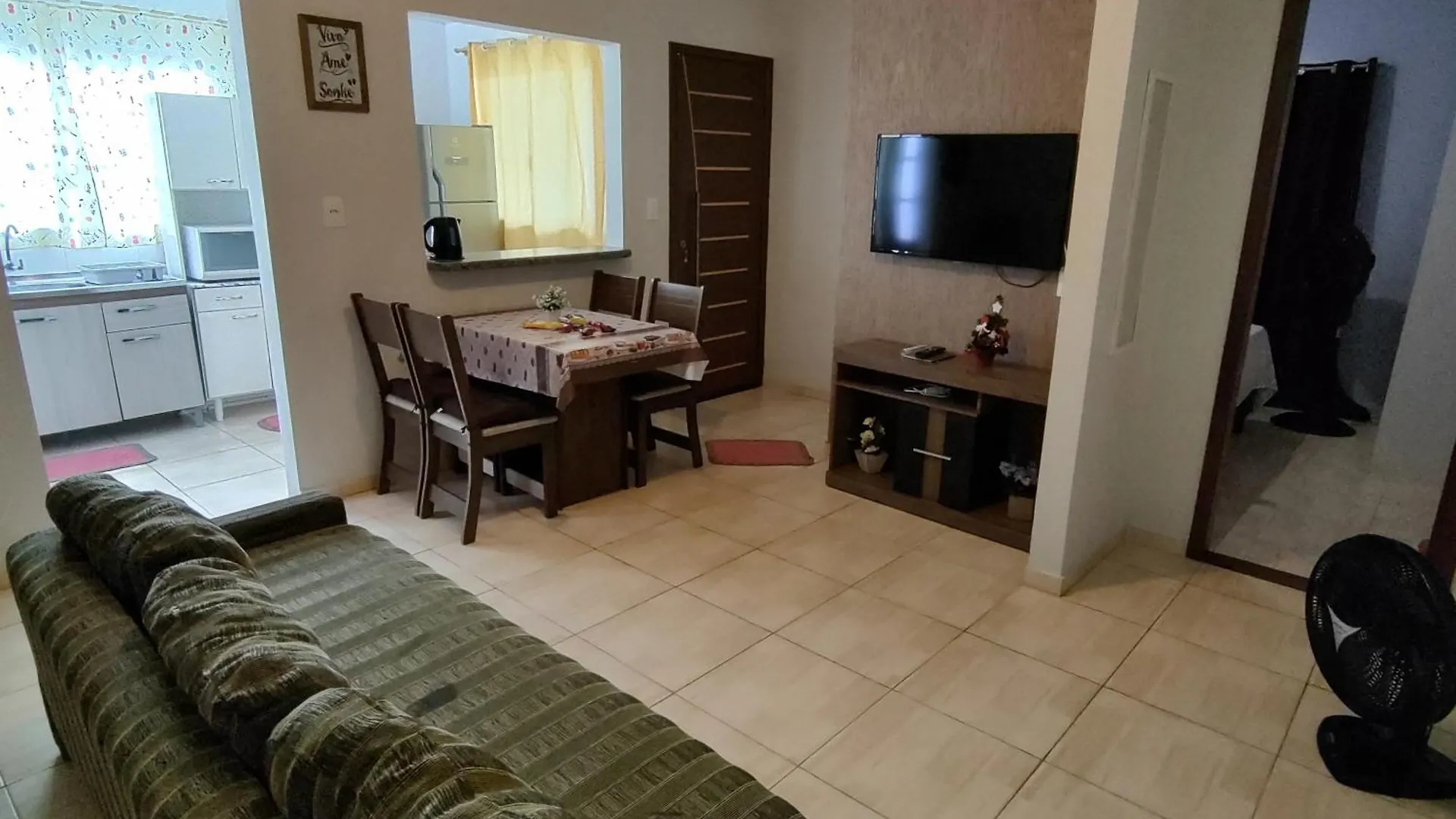 Casa de Férias Apto Com Jeito De Casa Entre O Mar E A Montanha Florianópolis